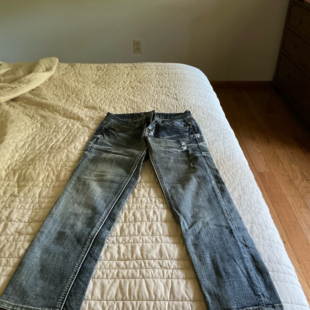 Men's Blue Jeans